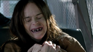 Pennsatuckey after taking a beating in Season 2 of 