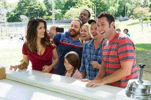 Movie review – “Grown Ups 2”
