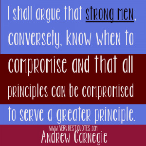 Strong men Quotes, Andrew Carnegie Quotes