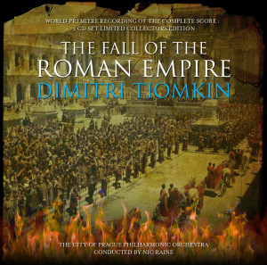 Fall of the Roman Empire issued by Prometheus Records