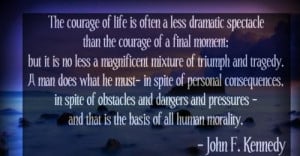 John f kennedy famous quotes and sayings life human