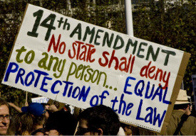 14th Amendment Equal Protection Clause