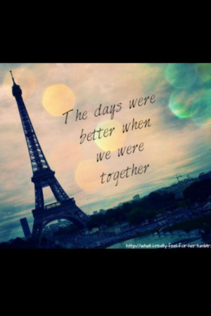 Paris quote #love
