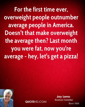 For the first time ever, overweight people outnumber average people in ...