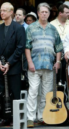 BRIAN WILSON AT NEW HARD ROCK CAFE