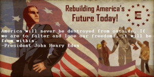 President John Henry Eden motivational inspirational love life quotes ...