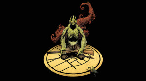 Hellboy Black Shotgun wallpaper background