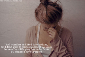 when feeling worthless quotes