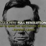 abraham lincoln quote quotes sayings wise wisdom deep abraham lincoln ...