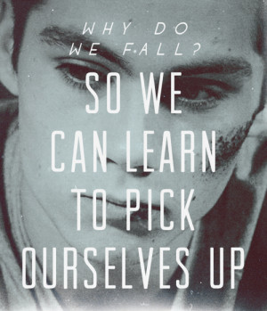 Teen Wolf Stiles Quotes