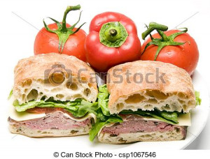Roast Beef Sandwich Top