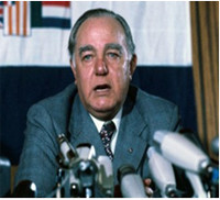 Prime Minister B.J. Vorster predicts South Africa will become leading ...