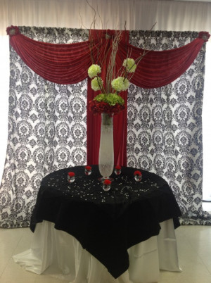 Balloon Backdrop Baby Shower