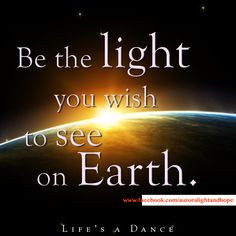 Awaken Your Soul and Be the Light #quote #life #soul #spiritual # ...
