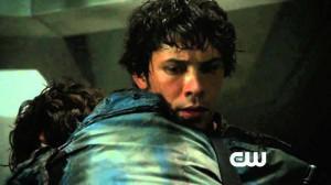 The 100 Season One Finale 