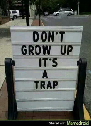 It's a trap!