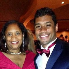 russell wilson and his mom more famous people russell wilson 1