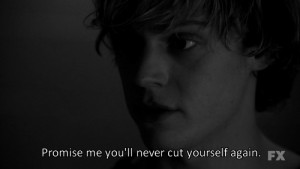 cut yourself