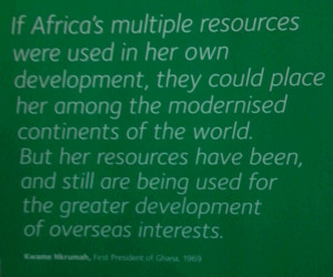 is a quote from the incredibly thought-provoking International Slavery ...