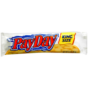 Payday Candy Bar King size payday candy bar