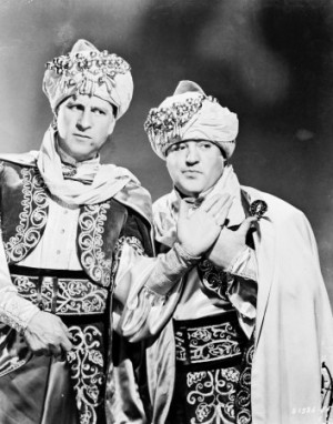 Funny movie quotes from Abbott and Costello’s Lost in a Harem