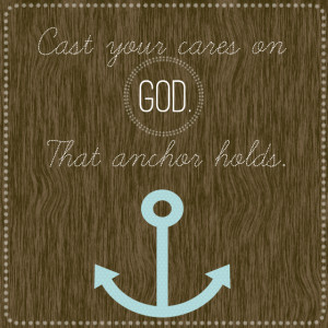 Anchor Quote Wallpaper A quote by frank moore colby: