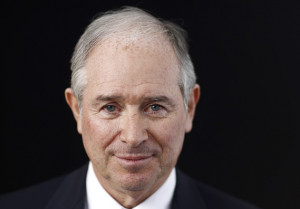 Spotted: Blackstone CEO Stephen Schwarzman meets with John McCain