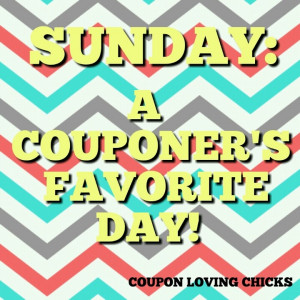 Sunday A Couponers Favorite Day! --- Tags: coupon, coupons, extreme ...
