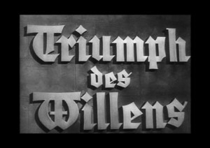 Leni Riefenstahl – Triumph des Willens aka Triumph of the Will (1935 ...