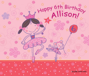 ... Niece › Funny Birthday Quotes Happy Greetings My Niece Allison Card