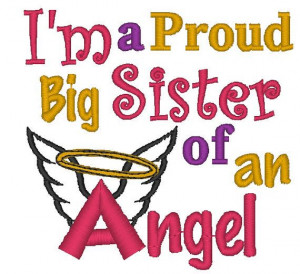 Instant Download I'm a Proud Big Sister of by ChickpeaEmbroidery, $3 ...