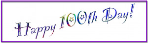 Starfall 100th Day of School Printables