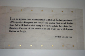 Ethan Allen Revolutionary War Quotes