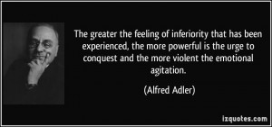 Alfred Adler Quote