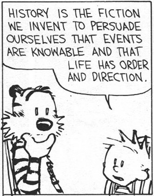 calvin and hobbes are so wise haha