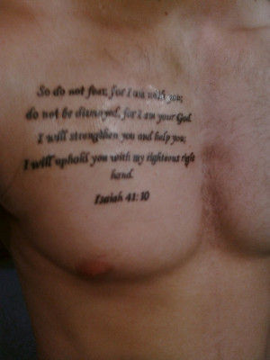 Isaiah 68 – Tattoo Picture At CheckoutMyInkcom