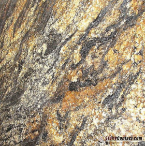 Magma Gold Granite Countertops