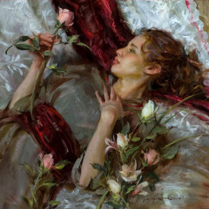 Daniel F. Gerhartz 1965 | American Figurative painter | Ladies with ...