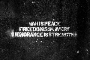 war quotes peace 1984 george orwell strength ignorance 3600x2400 ...