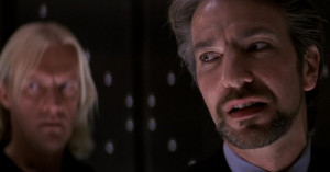 Hans Gruber : Who are you then?