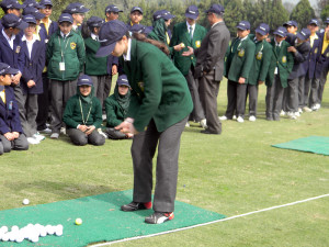 Junior Golf Event for DPS Students @Cheshmashahi, Srinagar