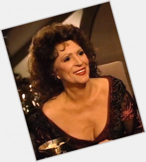 Majel Barrett-roddenberry celebrated her 83 yo birthday 4 months ago ...