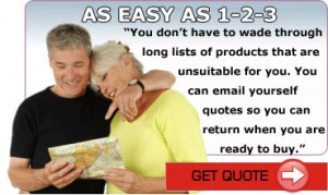 Comparison of Over 65 Travel Insurance Quotes