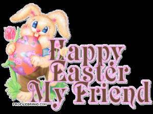Happy Easter to all who celebrate the Holiday!