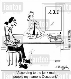 Income Tax Jokes Cartoons