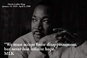 Martin Luther King, Jr. , (January 15, 1929-April 4, 1968) was born ...