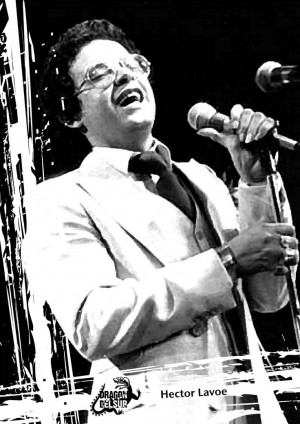 Aguanile, Hector Lavoe, Salsa, Singing