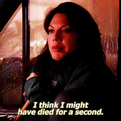 Grey's Anatomy callie torres by danielle season9
