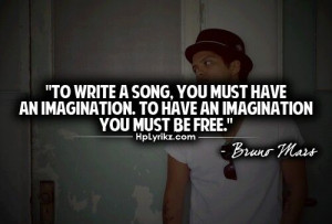 Bruno Mars quote Check www.mandiriecash.co.id for Jakart Bruno Mars ...