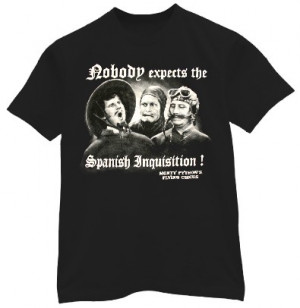 Monty Python Spanish Inquisition T-Shirt